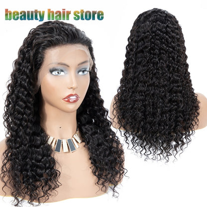 Brazilian Curly Lace Front Human Hair Wigs