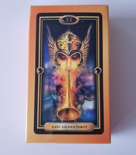 English Tarot Deck