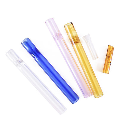 Stained Glass Smoking Pipe High Borosilicate