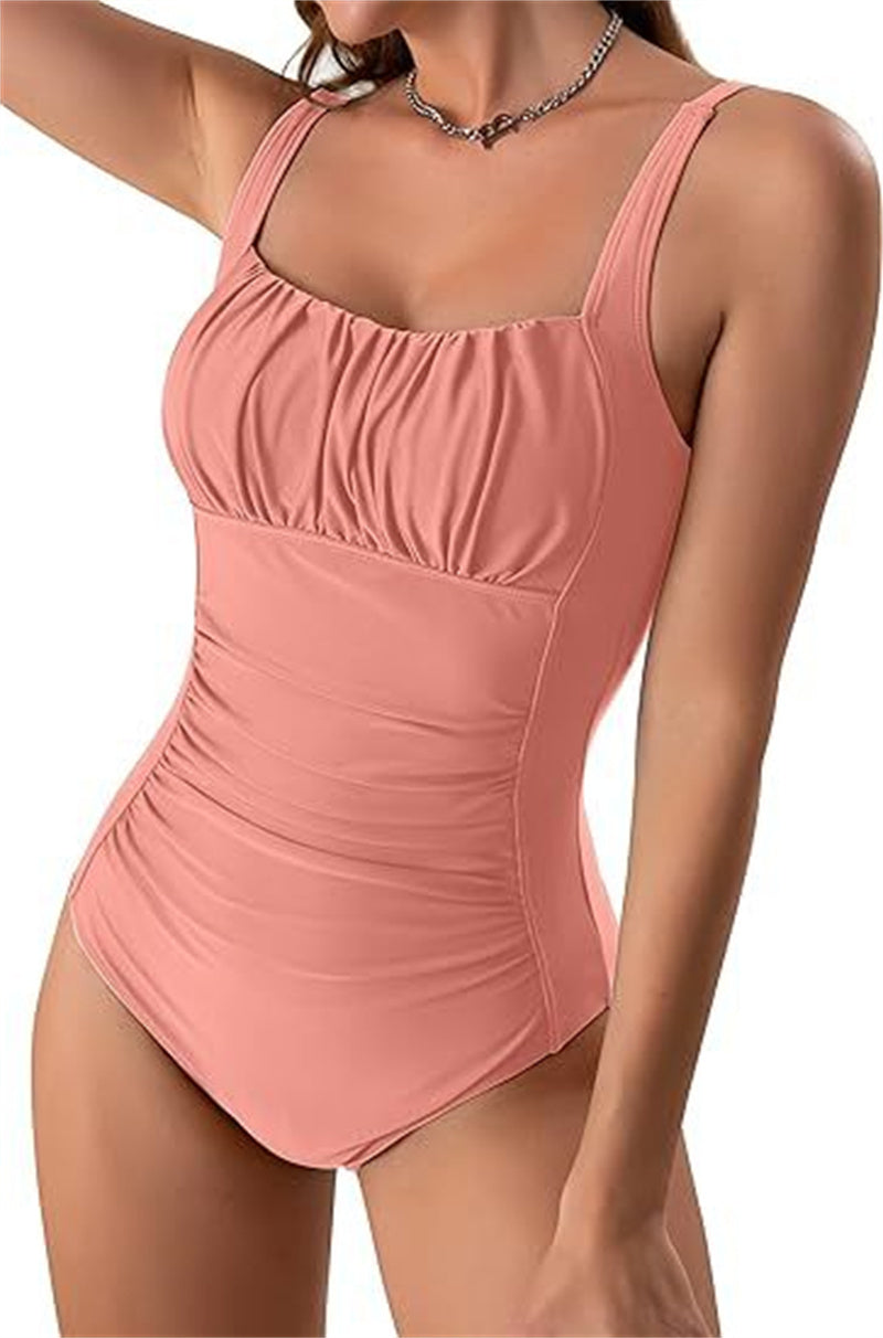 Sexy Square Neck One-piece Bikini