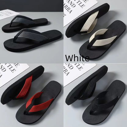 Men's Thick-soled Flip-flops Non-slip Beach Shoes