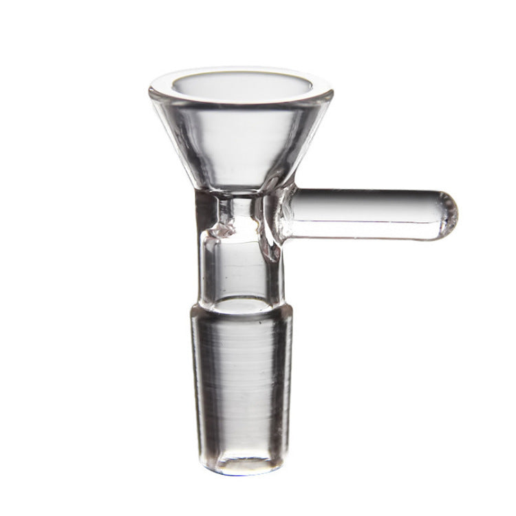 Glass Pipe Accessories 14mm Transparent Bowl