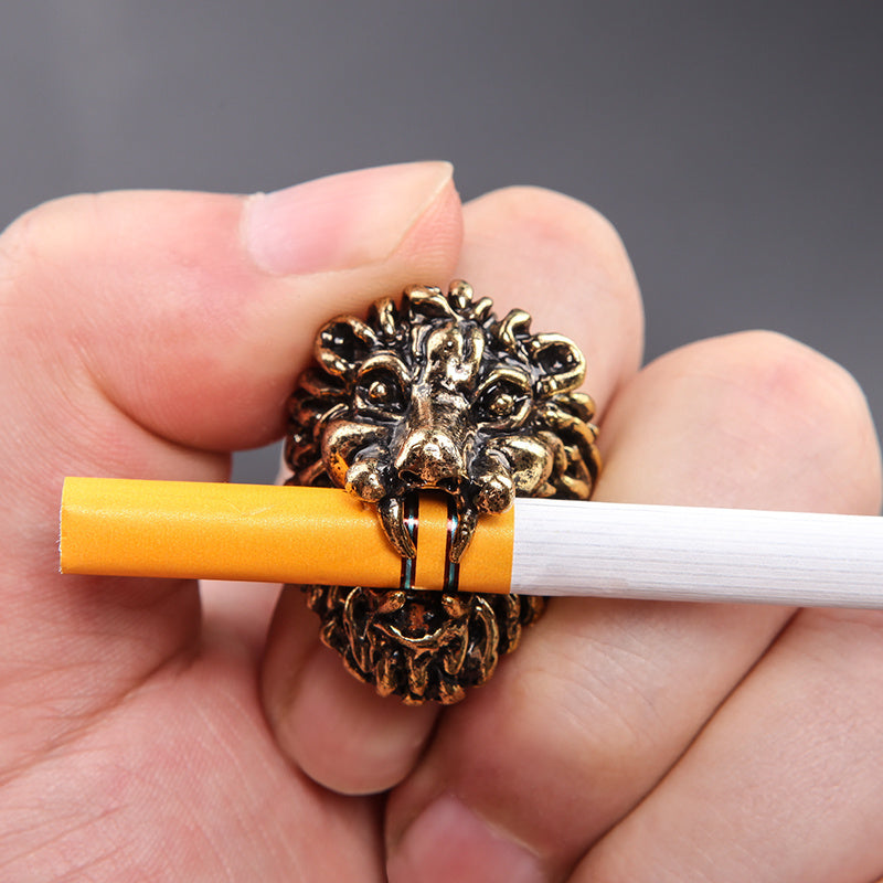 Cigarette Holder Finger Ring