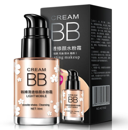 Concealer moisturizing BB cream