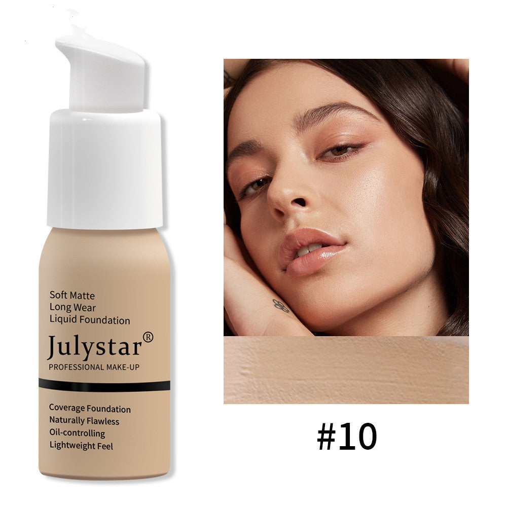 Waterproof Concealer Liquid Foundation