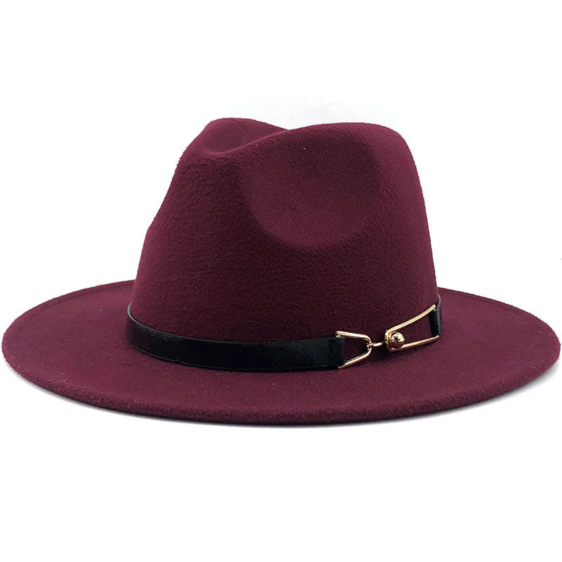 Fedora Woolen Hat