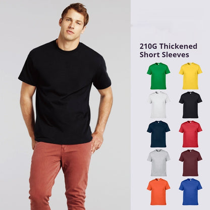 210g Thick Cotton Short Sleeve