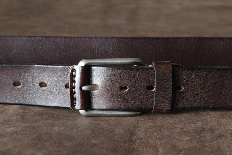 Cowhide Handmade Belt