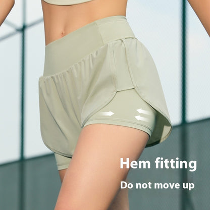 High Waist Slimming Sports Shorts