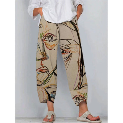 High Waist Trousers