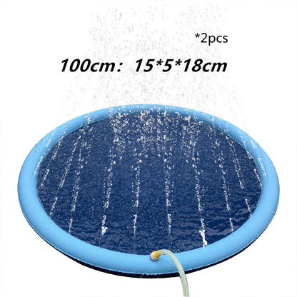 Non-Slip Splash Pad For Kids And Pets