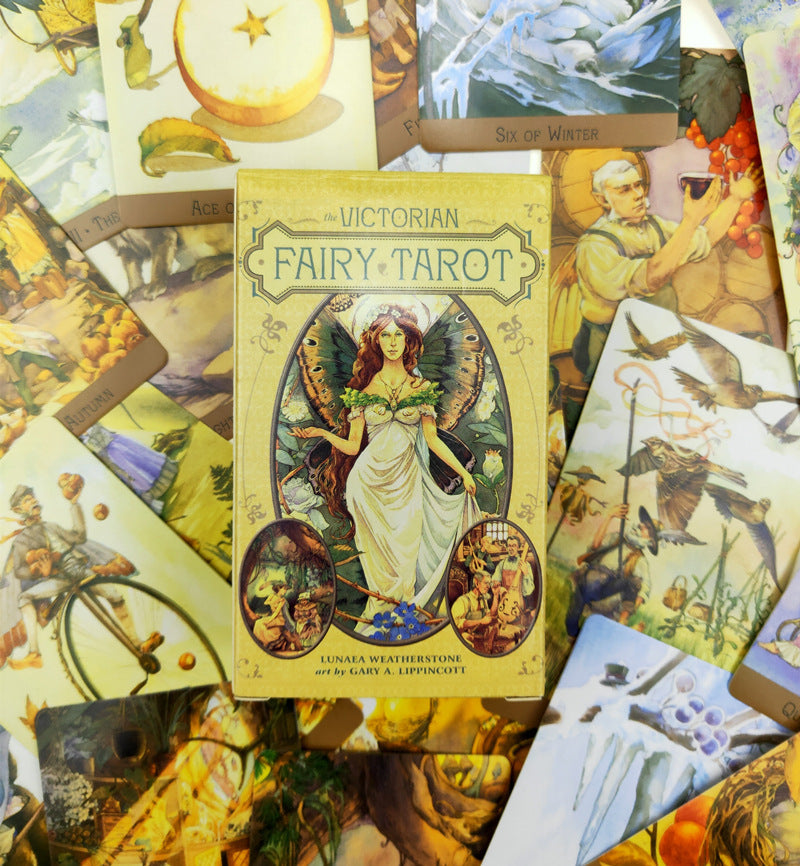 English Tarot Deck