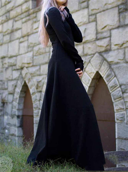 Gothic Long Sleeve Dress