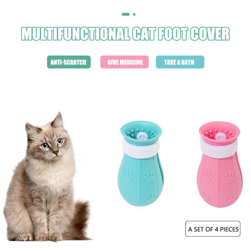 Anti-Scratch Cat Claw Covers Adjustable