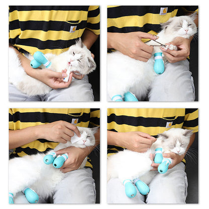 Anti-Scratch Cat Claw Covers Adjustable