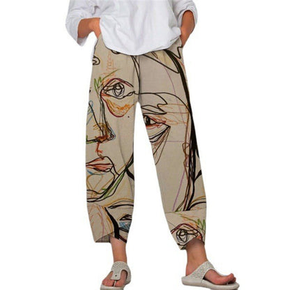 High Waist Trousers