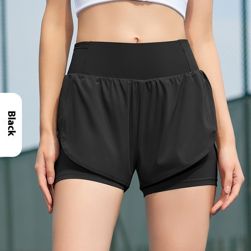 High Waist Slimming Sports Shorts