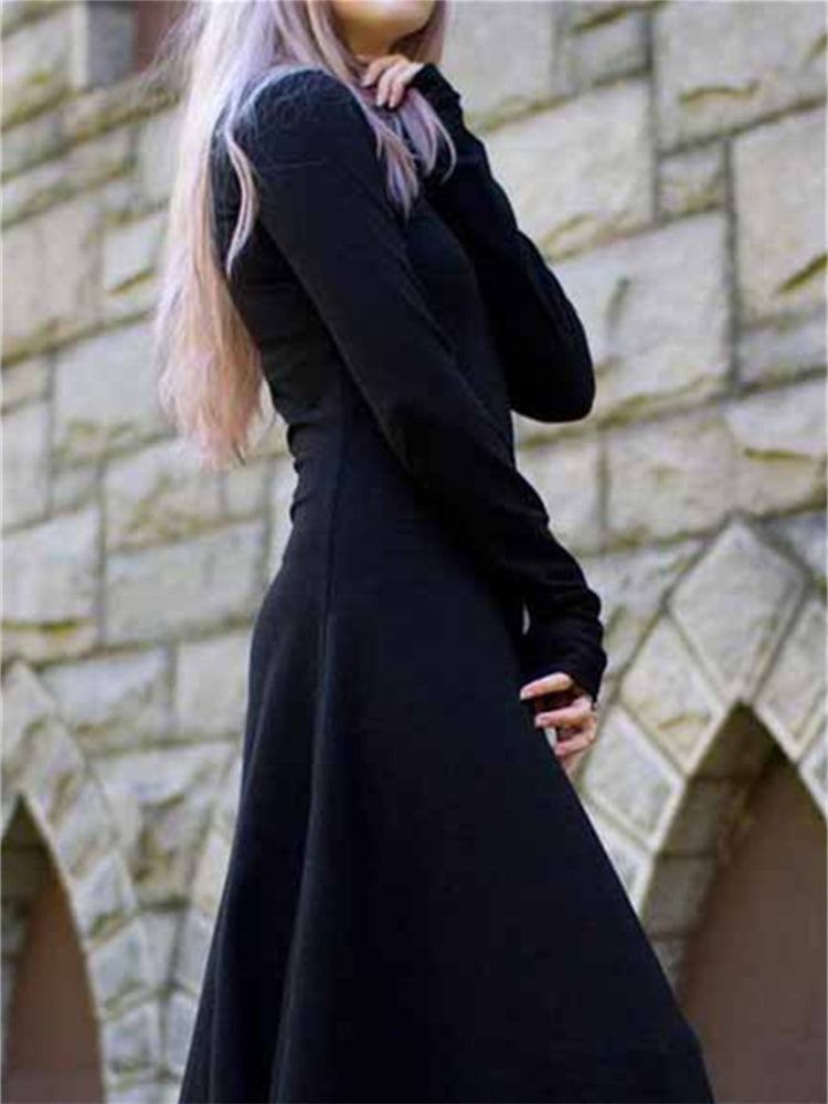 Gothic Long Sleeve Dress