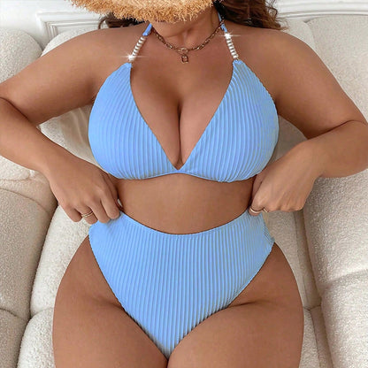 Plus Size Swimming Beachwear