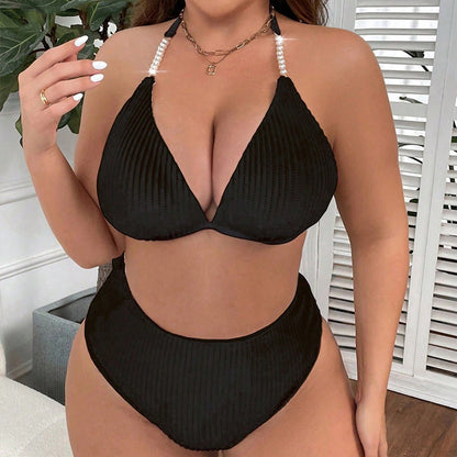 Plus Size Swimming Beachwear