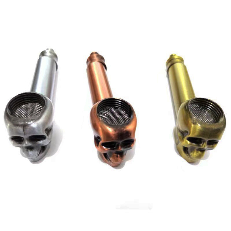 Skull Small Smoking Pipe Cigarette Accessories