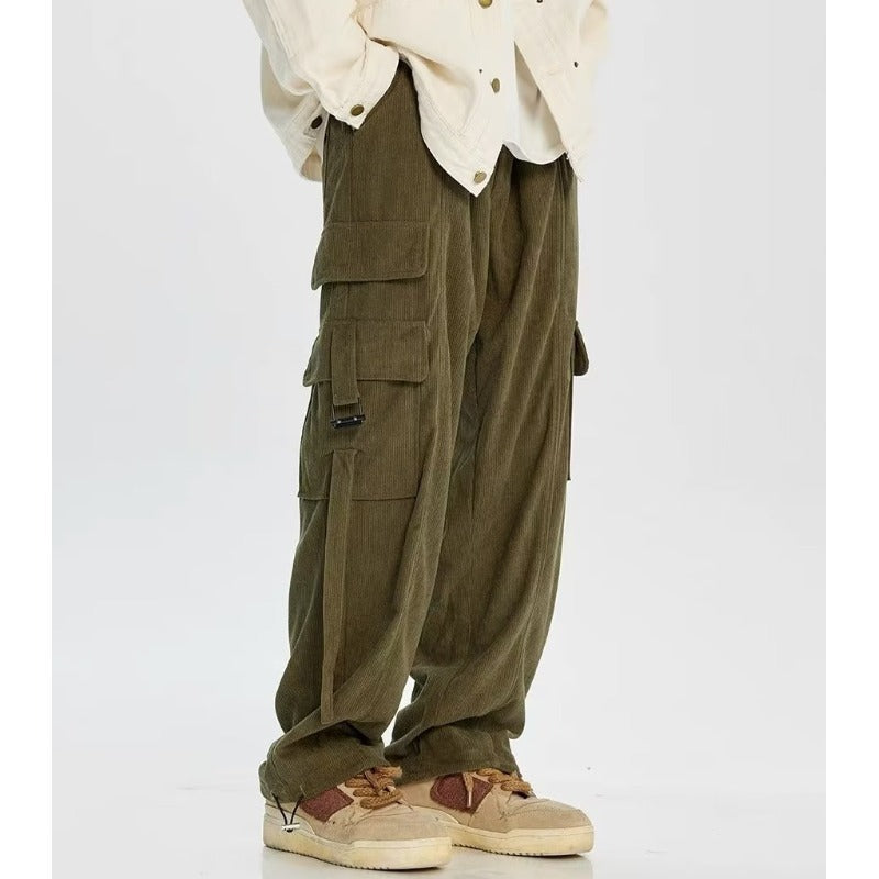 Heavy Corduroy Casual Pants