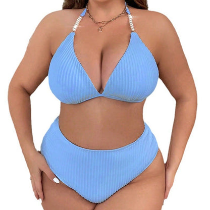 Plus Size Swimming Beachwear