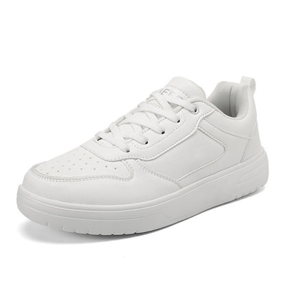 Classic Low-top White Exercise Men's Shoes