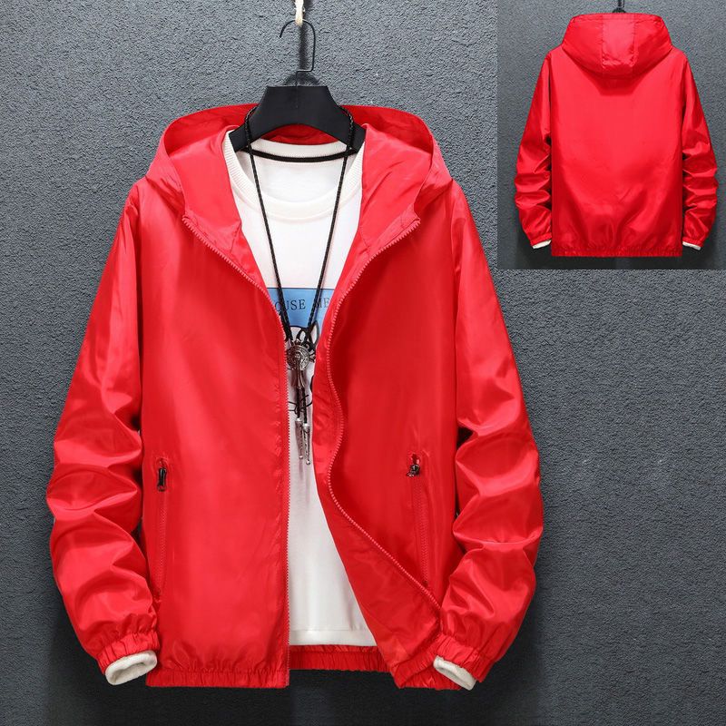 Men's Jacket Spring And Autumn Thin