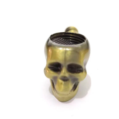 Skull Small Smoking Pipe Cigarette Accessories