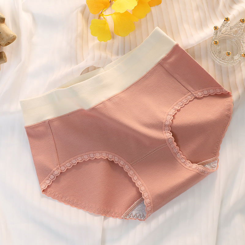 Mid-waist Cotton Women's Underwear