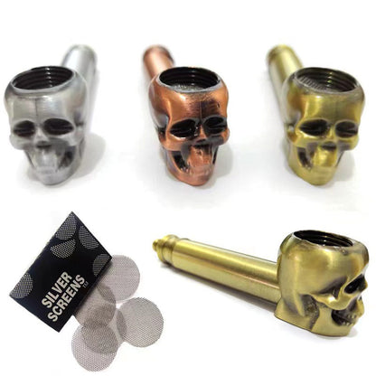 Skull Small Smoking Pipe Cigarette Accessories