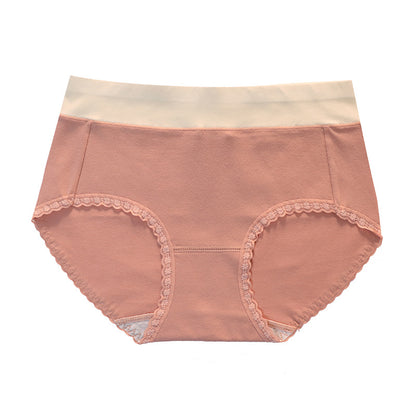 Mid-waist Cotton Women's Underwear