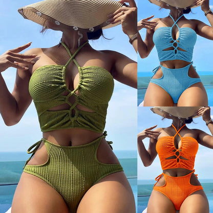 2Pc Rope Swimsuit