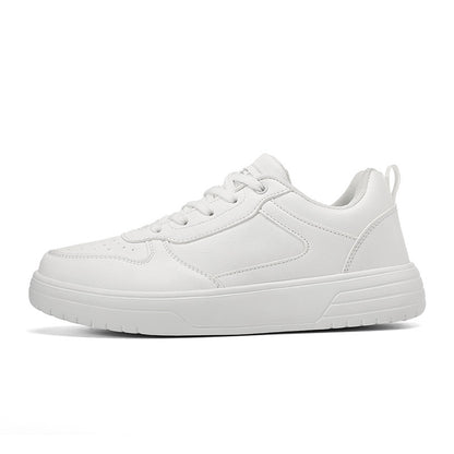 Classic Low-top White Exercise Men's Shoes