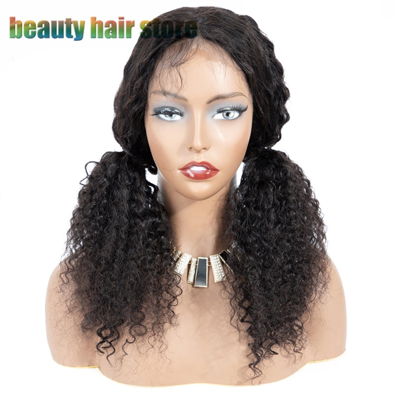 Brazilian Curly Lace Front Human Hair Wigs