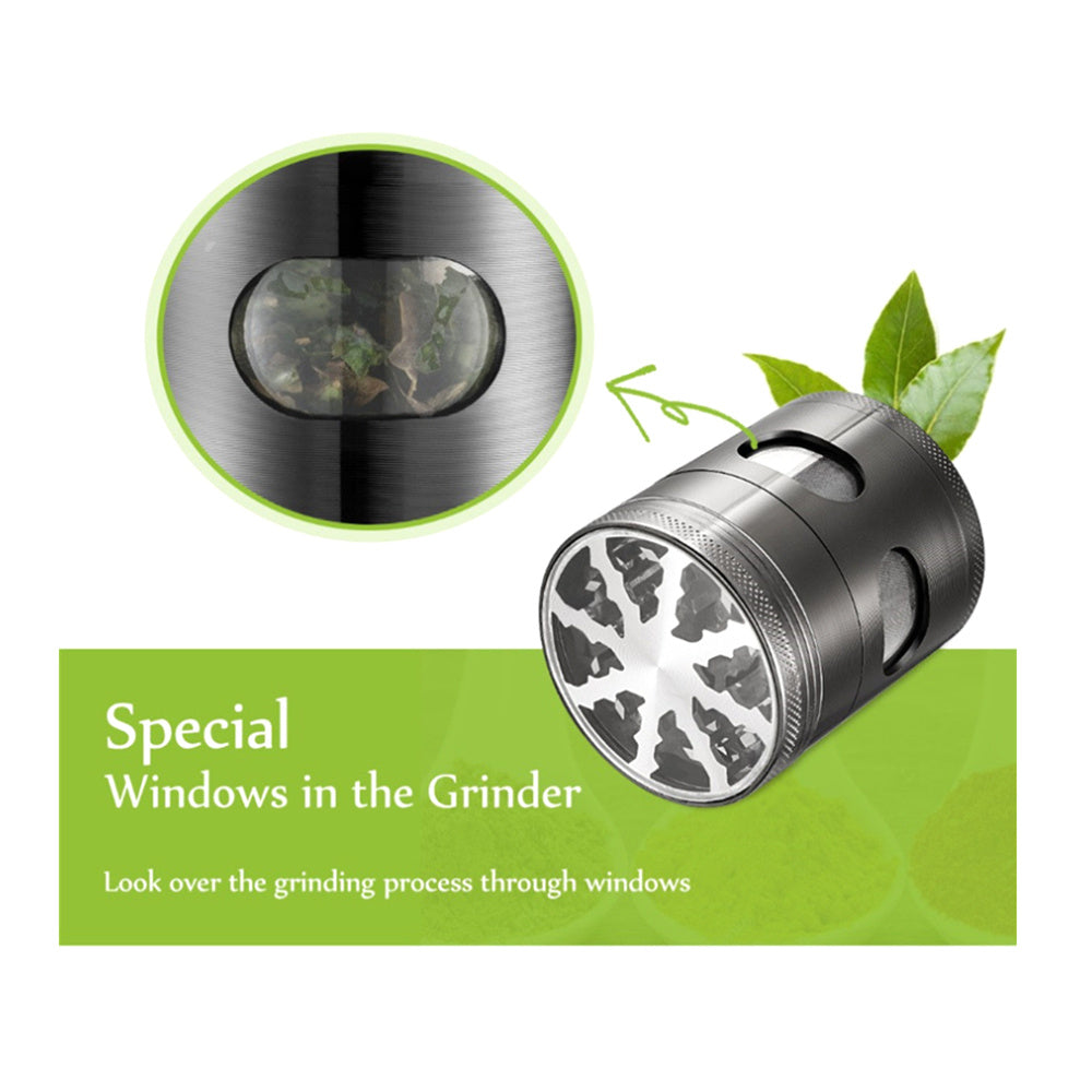 Metal Herb Grinders 60mm