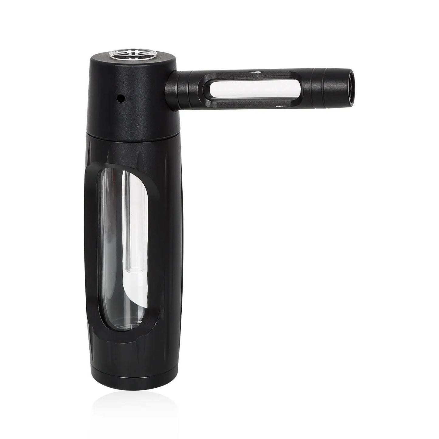 Portable Aluminum Alloy Glass Pipe