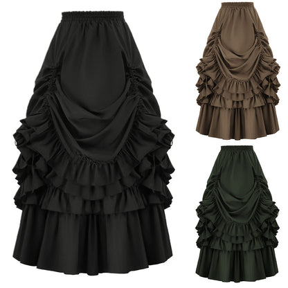 Women's Vintage Gothic Victorian Skirt