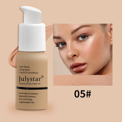 Waterproof Concealer Liquid Foundation