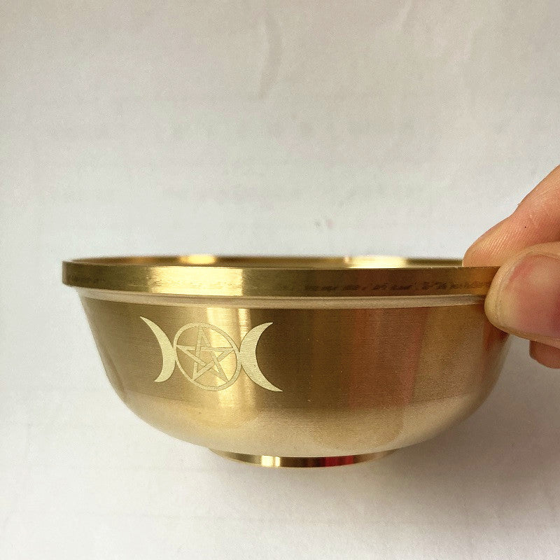 Pure Copper Altar Ritual Bowl