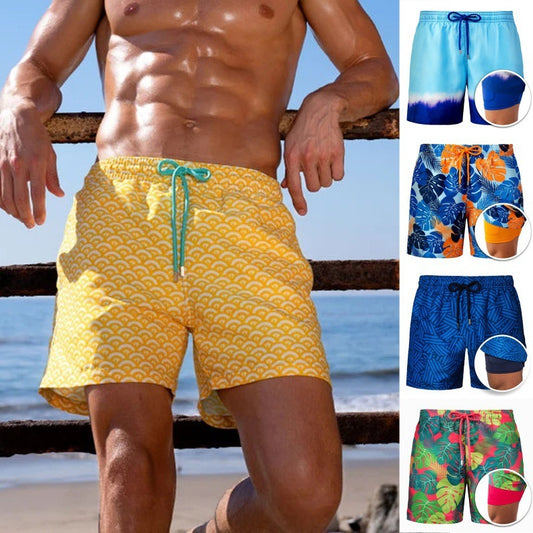 Double Layer Shorts Summer