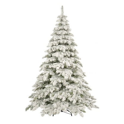 7.5 Feet Artificial Christmas Tree With 400 LED Lights