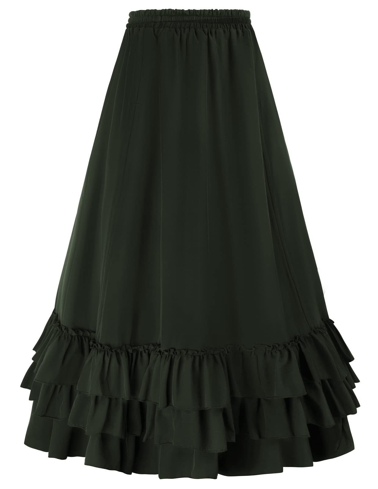 Women's Vintage Gothic Victorian Skirt