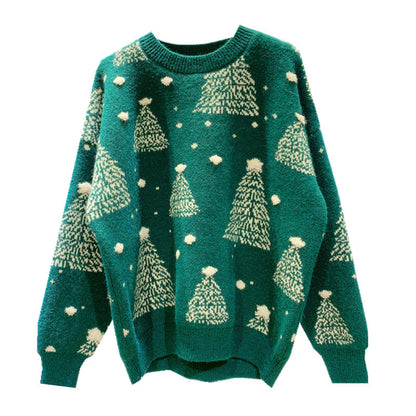 Women's Jacquard Christmas Sweater