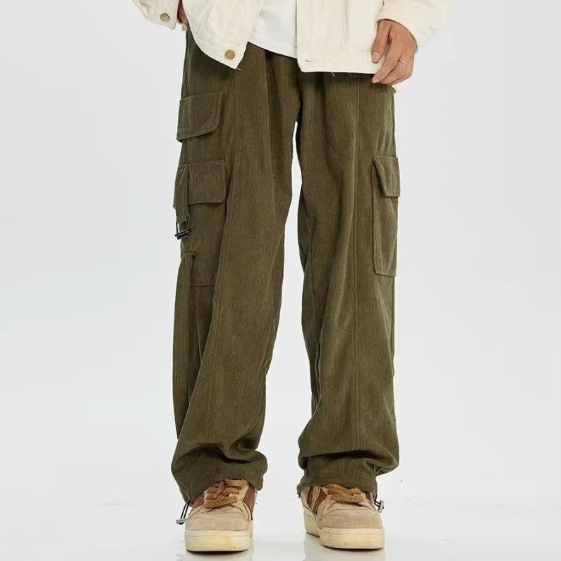 Heavy Corduroy Casual Pants