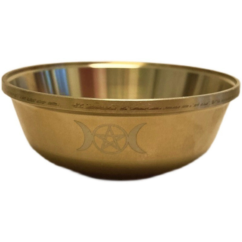 Pure Copper Altar Ritual Bowl