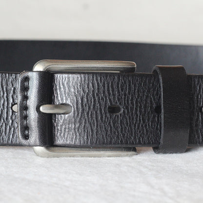 Cowhide Handmade Belt