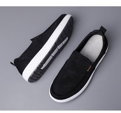 Men's Sports Casual Breathable Canvas Shoes