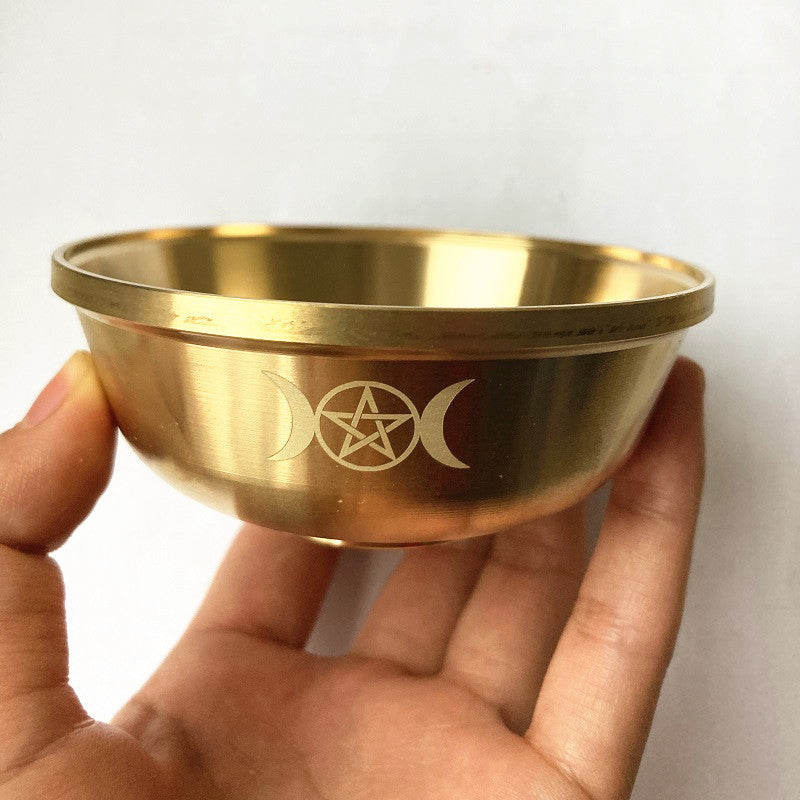 Pure Copper Altar Ritual Bowl